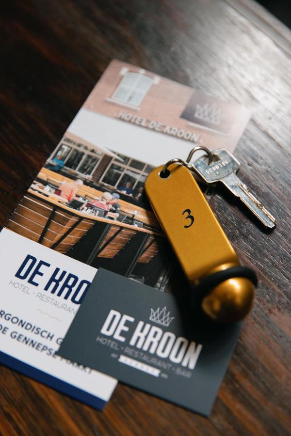 Hotel De Kroon Gennep Exteriér fotografie